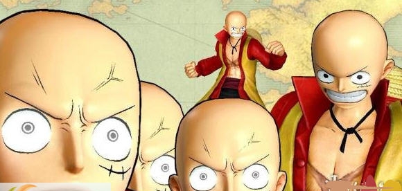 海贼王无双3路飞蛋蛋果实能力者MOD v2.6 海贼王无双3路飞蛋蛋果实能力者MOD v2.6