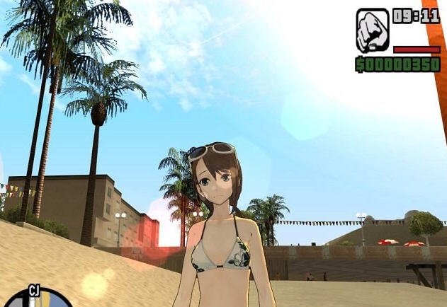 圣安地列斯光照系统改良MOD v2.8 圣安地列斯光照系统改良MOD v2.8