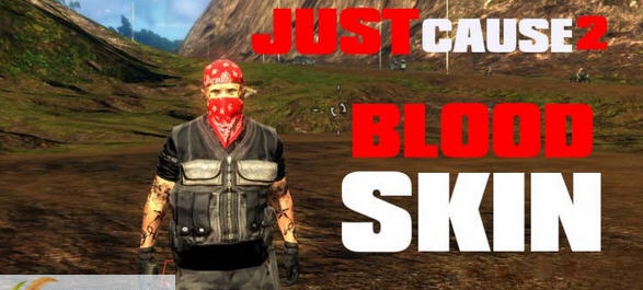 正当防卫2红色面罩头巾MOD v2.4 正当防卫2红色面罩头巾MOD v2.4