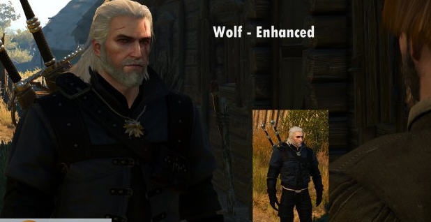 巫师3帅气狼派服装MOD v2.5 巫师3帅气狼派服装MOD v2.5