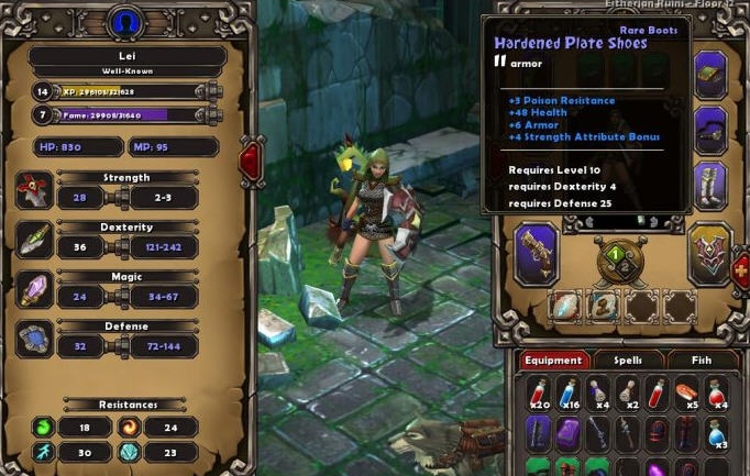 火炬之光2平衡属性强化mod v2.5