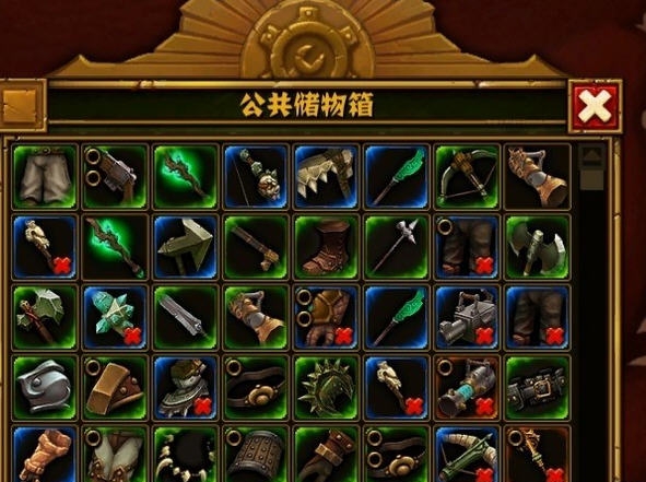 火炬之光2公共箱子MOD v2.5 火炬之光2公共箱子MOD v2.5