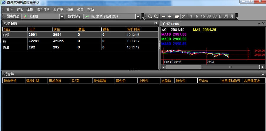 西南大宗模拟交易软件 v1.0.6 西南大宗模拟交易软件 v1.0.6
