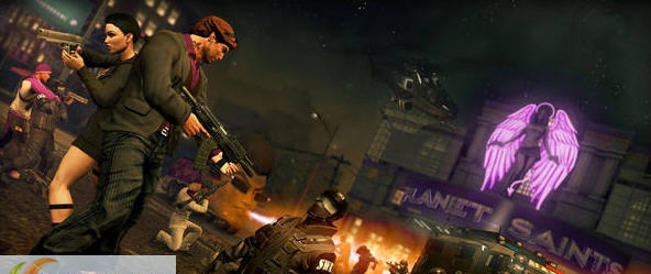 黑道圣徒3亚洲黑道帅气老大MOD v2.5 黑道圣徒3亚洲黑道帅气老大MOD v2.5