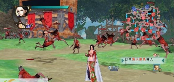 海贼王无双3女帝和罗宾人物替换MOD v2.5 海贼王无双3女帝和罗宾人物替换MOD v2.5