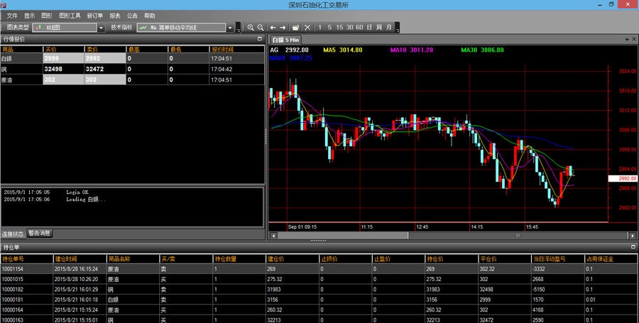 前海油模拟交易软件 v1.0.4 前海油模拟交易软件 v1.0.4