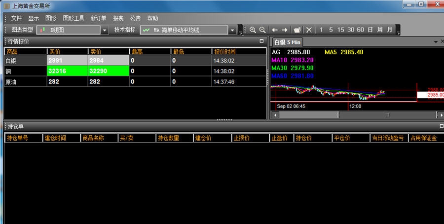 上海黄金模拟交易软件 v1.0.8 上海黄金模拟交易软件 v1.0.8