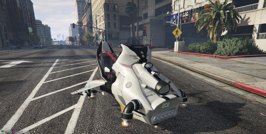 GTA5喷气摩托MOD v2.5 GTA5喷气摩托MOD v2.5