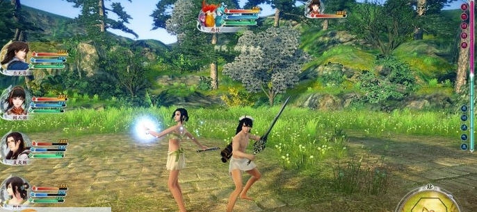 御天降魔传角色古剑奇谭外观MOD v2.5 御天降魔传角色古剑奇谭外观MOD v2.5