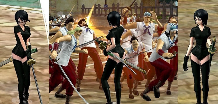 海贼无双3达斯琪连裆皮衣MOD v2.7