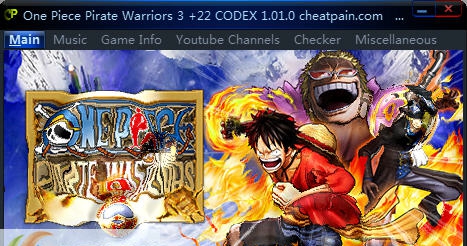 海贼无双3二十二项修改器 v2.7 海贼无双3二十二项修改器 v2.7