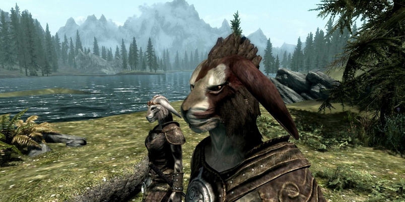 上古卷轴5兔子种族MOD v2.6 上古卷轴5兔子种族MOD v2.6