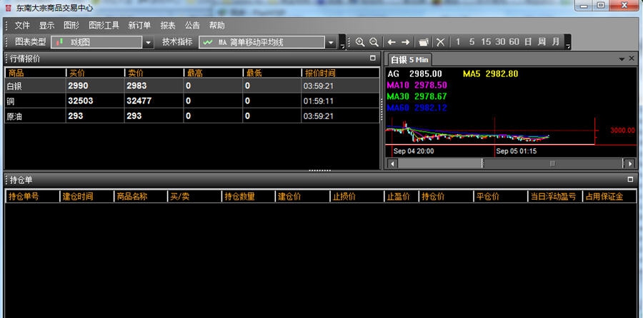 东南大宗商品模拟交易软件 v1.0.6 东南大宗商品模拟交易软件 v1.0.6