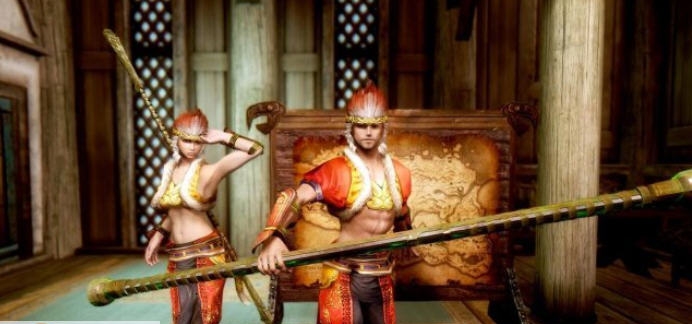 上古卷轴5孙悟空服装MOD v2.4 上古卷轴5孙悟空服装MOD v2.4