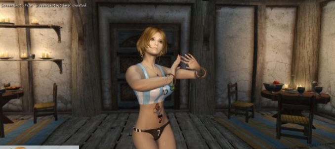 上古卷轴5足球宝贝衣服MOD v2.5 上古卷轴5足球宝贝衣服MOD v2.5