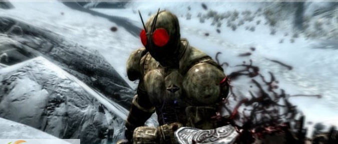 上古卷轴5假面骑士随从MOD v2.8 上古卷轴5假面骑士随从MOD v2.8