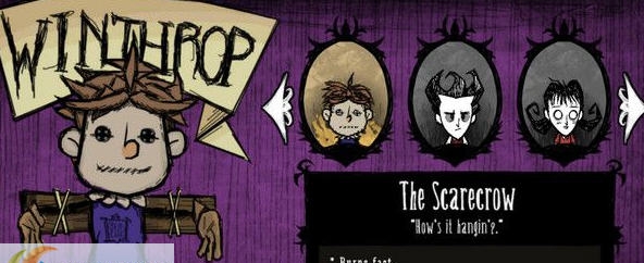 饥荒布鲁克人物MOD v2.7