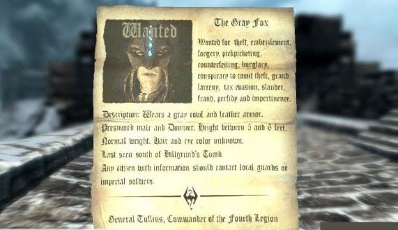 上古卷轴5灰狐面具及暗影之弓MOD v2.7 上古卷轴5灰狐面具及暗影之弓MOD v2.7