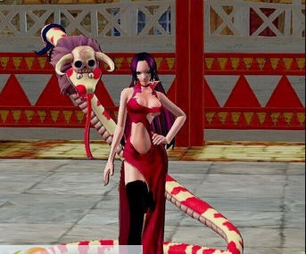 海贼无双3女帝红衣黑丝MOD v2.4 海贼无双3女帝红衣黑丝MOD v2.4