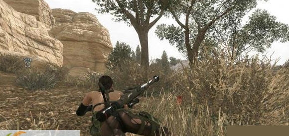 合金装备5性感静静MOD v2.5 合金装备5性感静静MOD v2.5