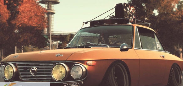 gta4蓝旗亚跑车MOD v2.5 gta4蓝旗亚跑车MOD v2.5