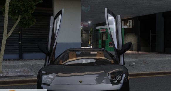 gta4兰博基尼蝙蝠车MOD v2.6 gta4兰博基尼蝙蝠车MOD v2.6