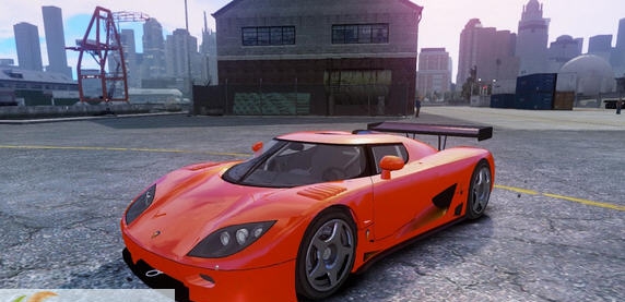 gta4科尼赛克跑车MOD v2.5 gta4科尼赛克跑车MOD v2.5