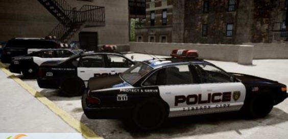 gta4警车皮肤包MOD v2.6 gta4警车皮肤包MOD v2.6