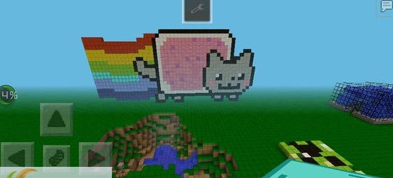 我的世界彩虹猫地图存档 v2.4 我的世界彩虹猫地图存档 v2.4