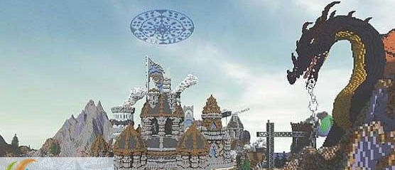 我的世界魔龙之城地图存档 v2.4 我的世界魔龙之城地图存档 v2.4