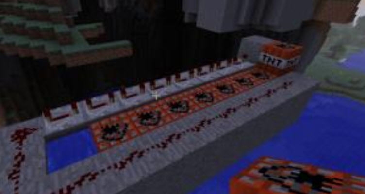 我的世界红石自定义密码门存档 v2.5 我的世界红石自定义密码门存档 v2.5