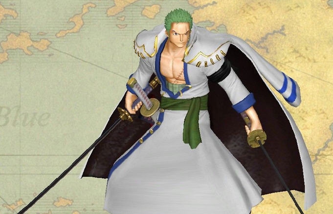 海贼无双3索隆海军MOD v2.3 海贼无双3索隆海军MOD v2.3