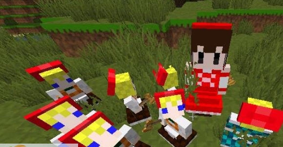 我的世界爱丽丝人偶MOD v2.6 我的世界爱丽丝人偶MOD v2.6
