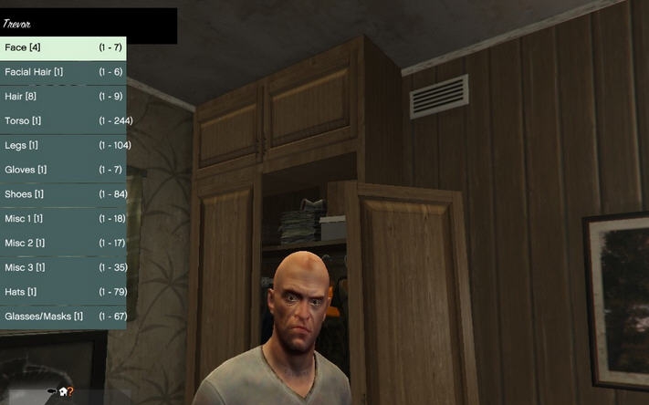 GTA5年轻版老崔MOD v2.4 GTA5年轻版老崔MOD v2.4