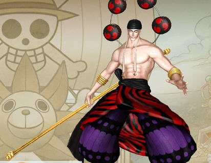 海贼无双3艾尼路黑暗版MOD v2.3