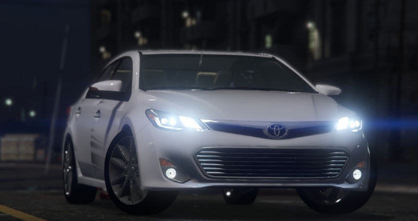 GTA52014款丰田AvalonMOD v2.5 GTA52014款丰田AvalonMOD v2.5
