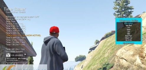 GTA5时间快进修改器MOD v2.8 GTA5时间快进修改器MOD v2.8