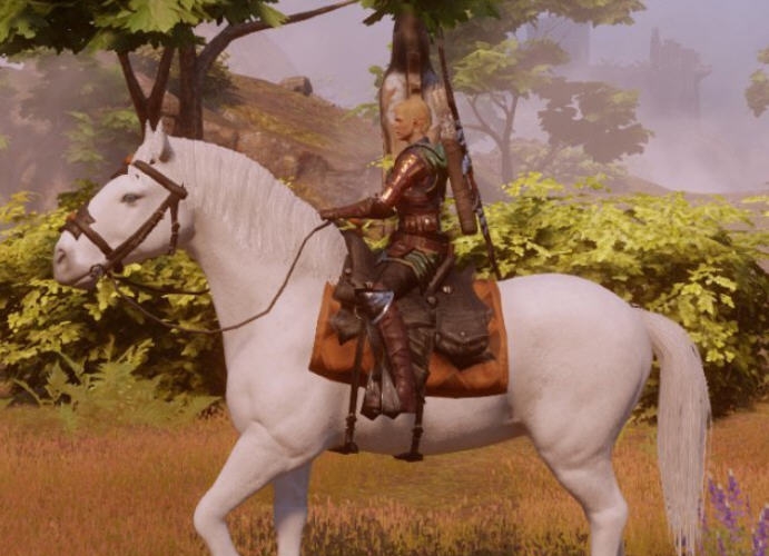 龙腾世纪3纯白骏马替换MOD v2.7 龙腾世纪3纯白骏马替换MOD v2.7