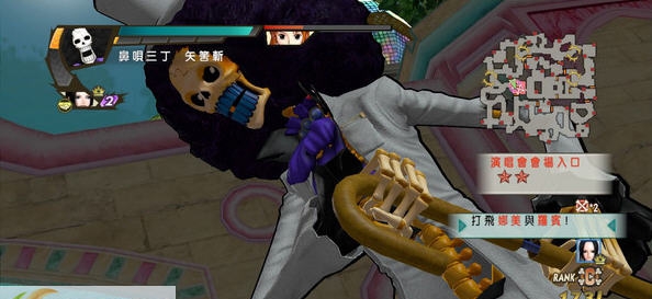 海贼无双3土豪金布鲁克mod v2.5 海贼无双3土豪金布鲁克mod v2.5