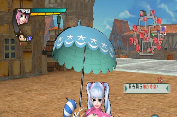 海贼无双3佩罗娜低胸mod v2.5 海贼无双3佩罗娜低胸mod v2.5