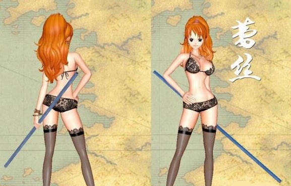 海贼王无双3娜美蕾丝MOD v2.6 海贼王无双3娜美蕾丝MOD v2.6