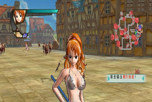 海贼无双3邪恶娜美mod v2.4 海贼无双3邪恶娜美mod v2.4