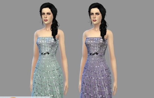 模拟人生4高档公主晚礼服MOD v2.4 模拟人生4高档公主晚礼服MOD v2.4