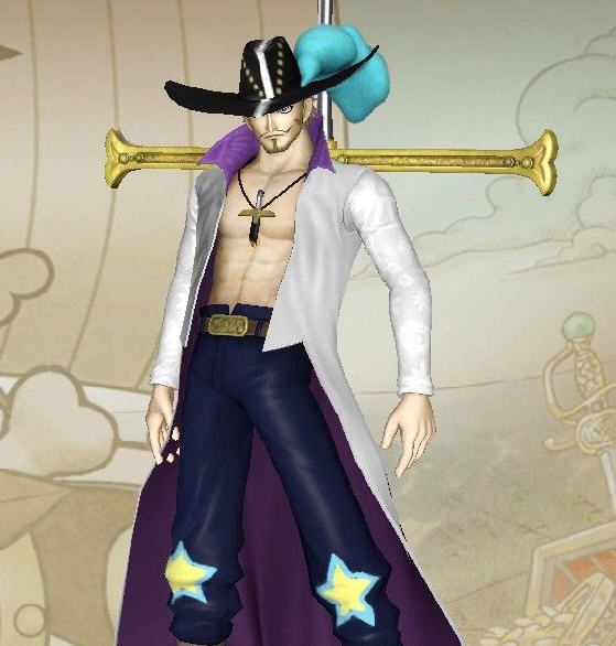 海贼无双3米霍克COS卡文迪许MOD v2.4 海贼无双3米霍克COS卡文迪许MOD v2.4