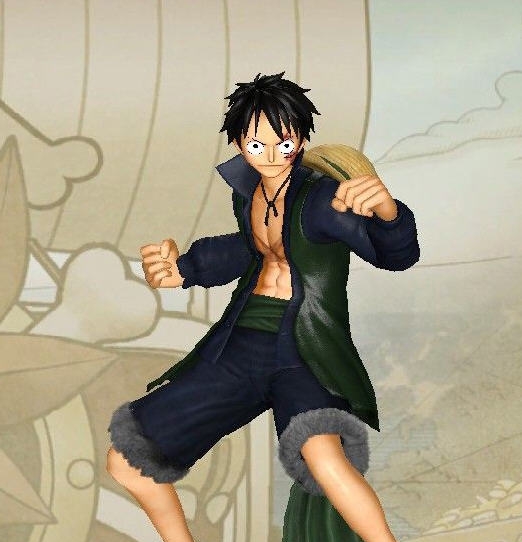 海贼无双3路飞COS多拉格MOD v2.5 海贼无双3路飞COS多拉格MOD v2.5