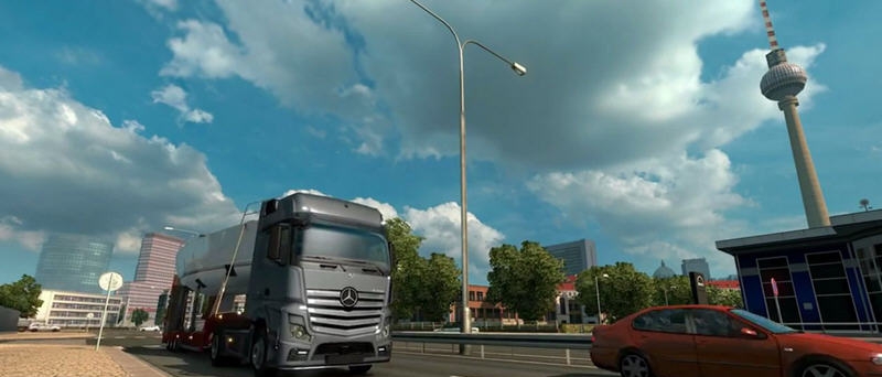 欧洲卡车模拟2军用卡车MOD v2.5 欧洲卡车模拟2军用卡车MOD v2.5