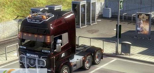 欧洲卡车模拟2拖车自动卸货MOD v2.3 欧洲卡车模拟2拖车自动卸货MOD v2.3