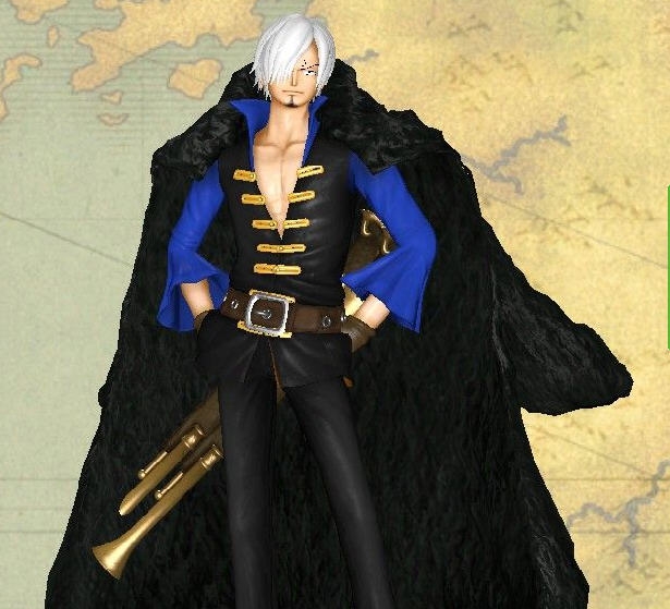 海贼无双3香吉士披风大衣mod v2.4