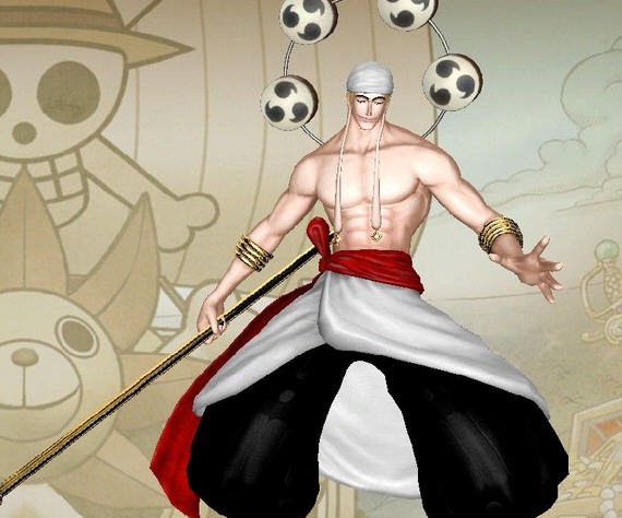 海贼无双3艾涅尔黑雷版mod v2.6 海贼无双3艾涅尔黑雷版mod v2.6