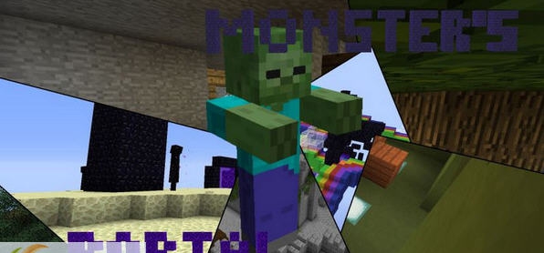 我的世界怪物传送门地图 v2.6 我的世界怪物传送门地图 v2.6